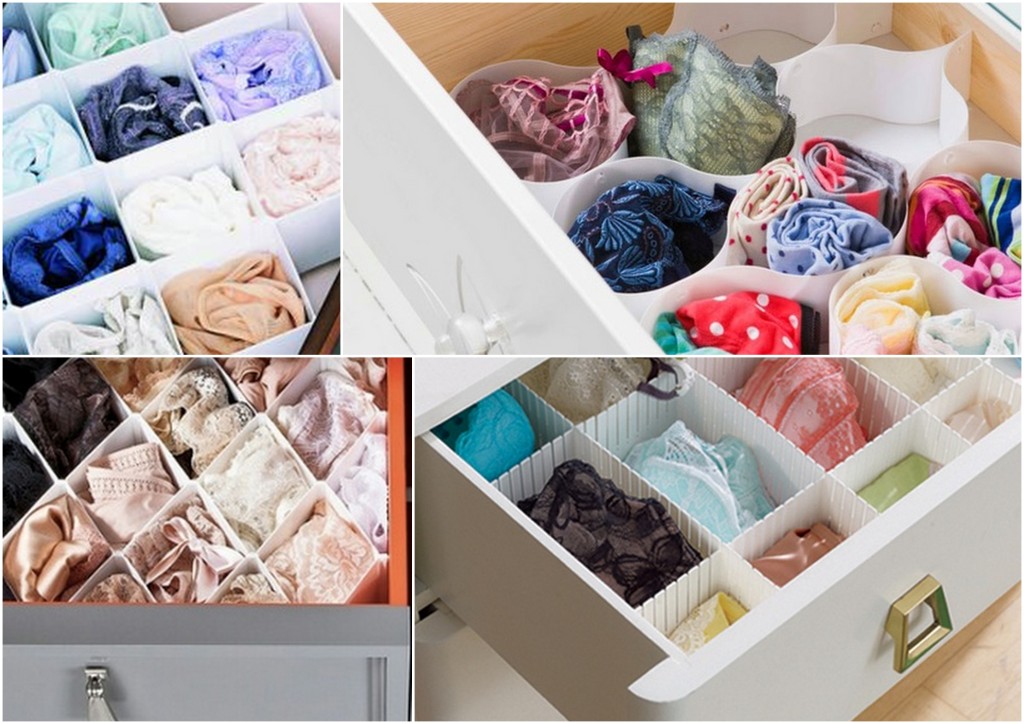 5 More Ways to Organize Your Underwear