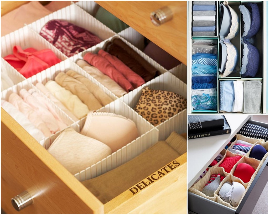 How To Organize Your Underwear - Organize & Flow