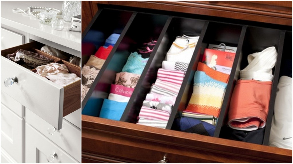 To Organize Your Underwear Drawer - Live Simply by Annie
