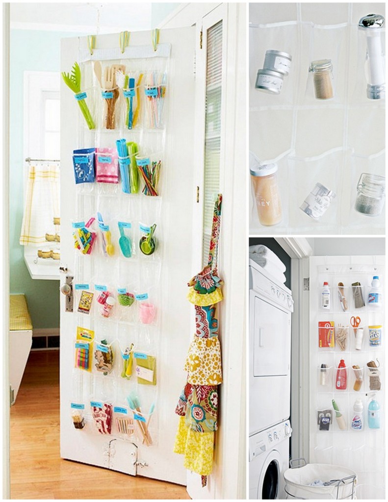 27 Storage Uses for Over-the-Door Shoe Holders