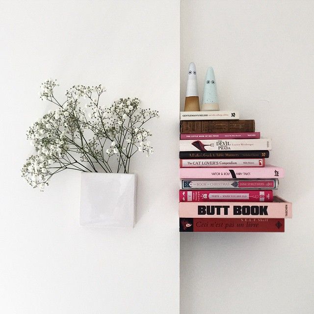 6 Ingenious Invisible Bookshelves - Live Simply by Annie