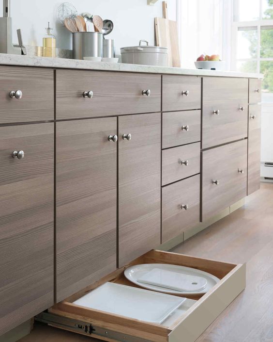 Why You Should Install Toe-Kick Drawers - PureWow